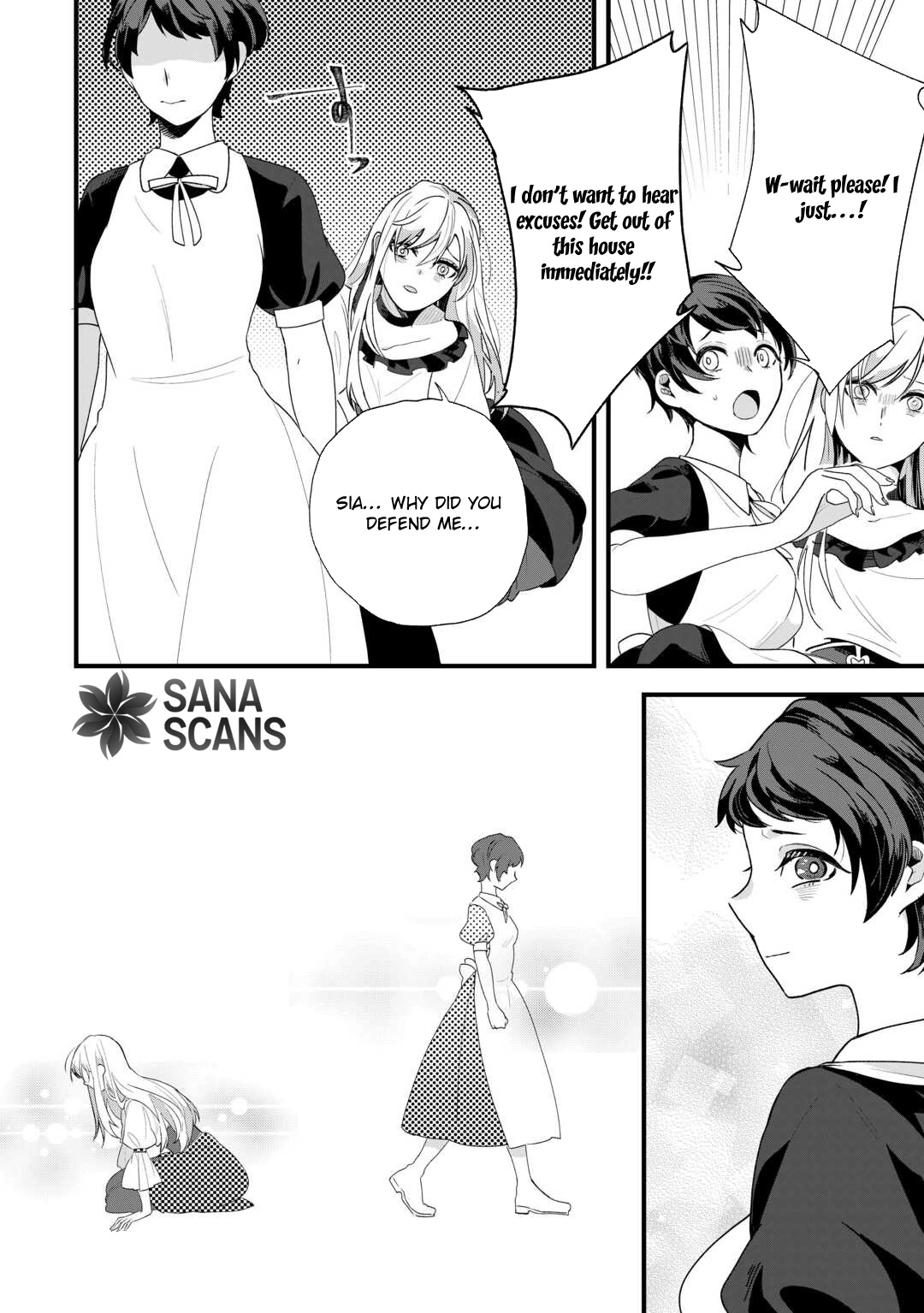 This Is My Mansion. Could You Leave Now? Chapter 10 - . Page 20